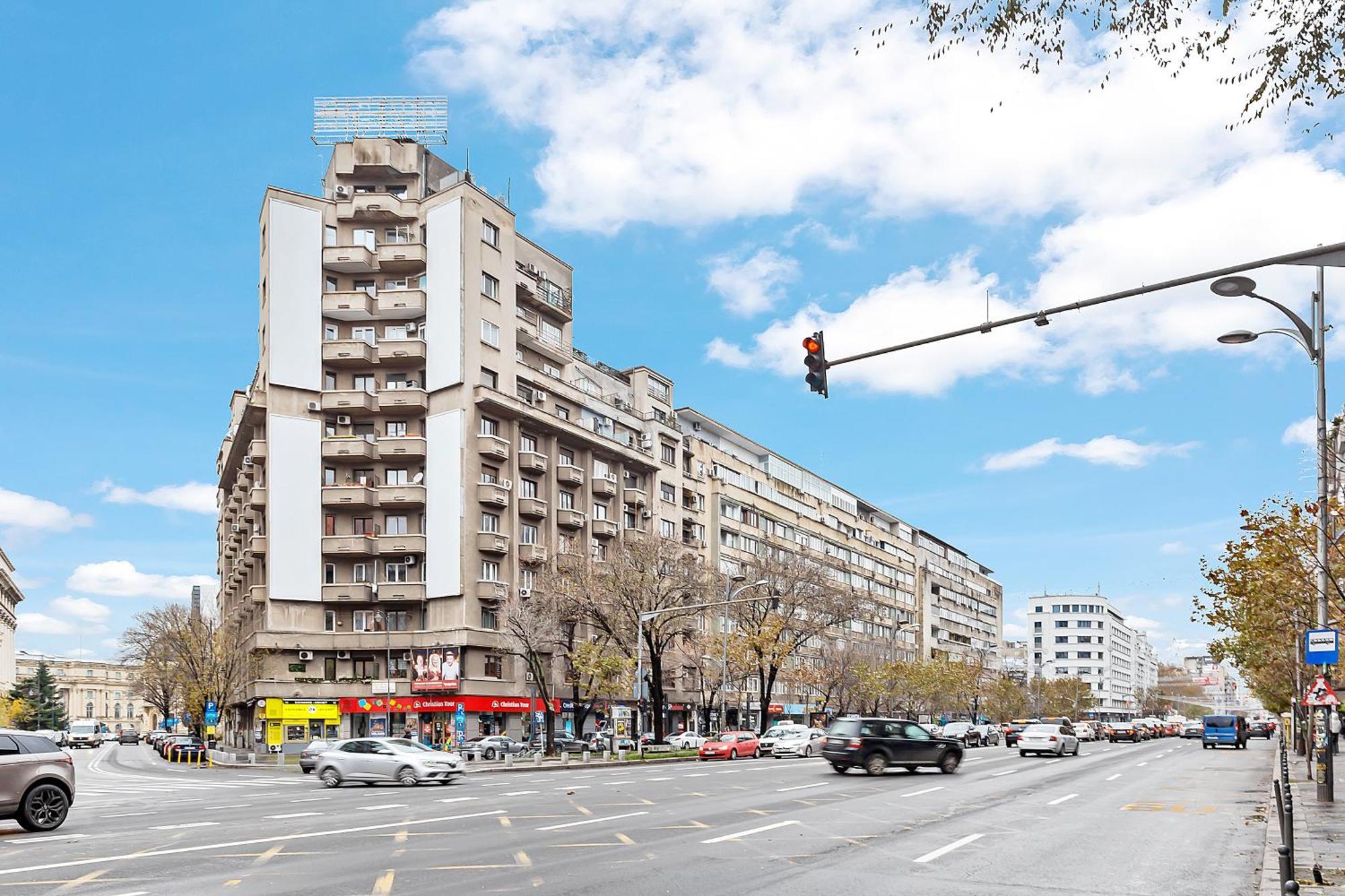 Apartament - Rafinament Arhitectural - Blocul Wilson Bukareszt Zewnętrze zdjęcie