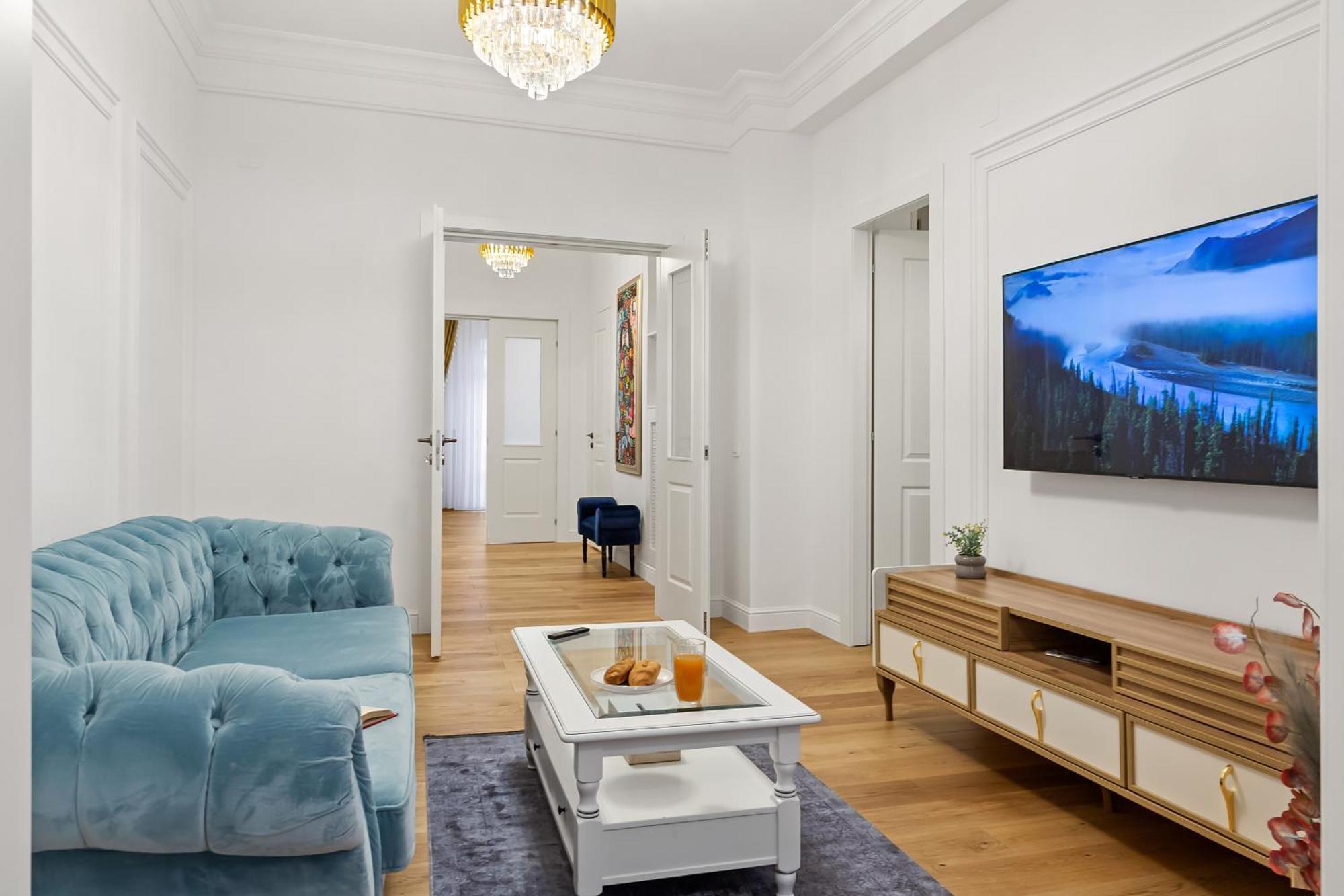 Apartament - Rafinament Arhitectural - Blocul Wilson Bukareszt Zewnętrze zdjęcie