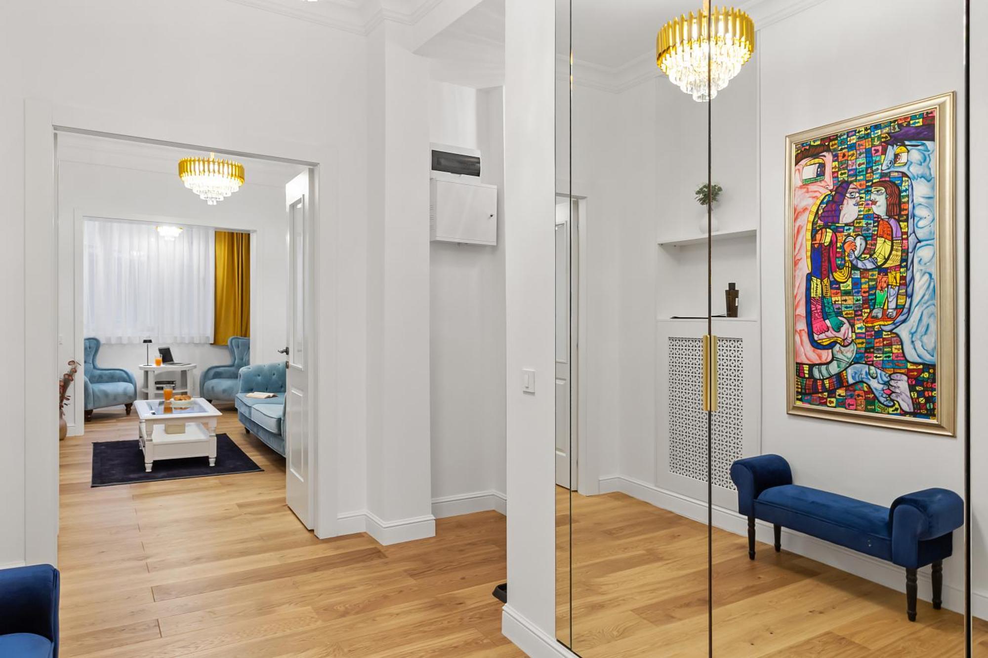 Apartament - Rafinament Arhitectural - Blocul Wilson Bukareszt Zewnętrze zdjęcie